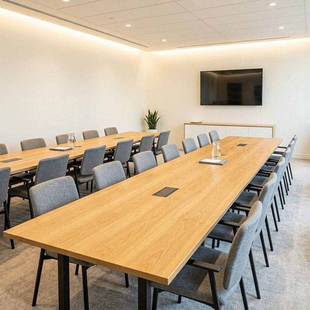 跨部门联合会议对律师事务所的写字楼办公员工专注力保护会形成哪些连锁影响